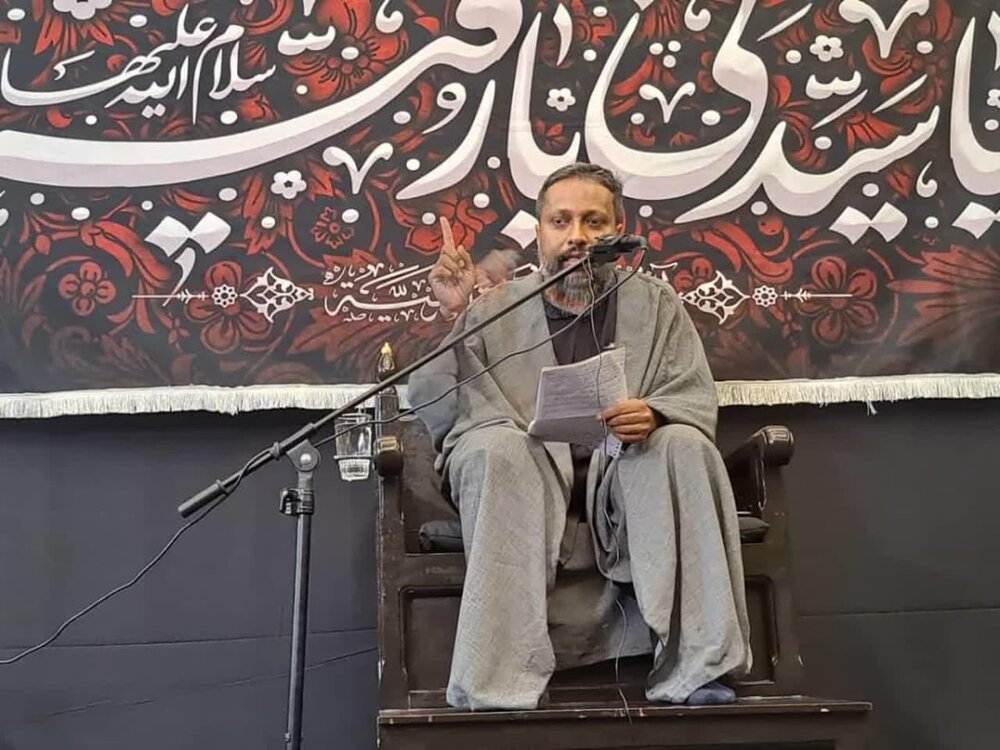 ইরানে বাংলাদেশি ছাত্রদের শোকাবহ মহররমের মজলিস আয়োজন হুজ্জাতুল ইসলাম ওয়াল মুসলিমিন জনাব রফিকুল ইসলাম