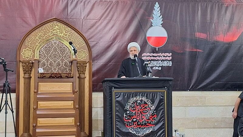 نائب الأمين العام لحزب الله: المقاومة أعطت القوة للبنان نائب الأمين العام لحزب الله: المقاومة أعطت القوة للبنان