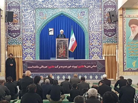 حضرت عباس(ع) در آزمون سخت "ایثار و جانفشانی" سرفراز بیرون آمد