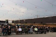 تصاویر/ همایش عفاف و حجاب  در شهرستان شوط