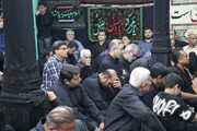 تصاویر/ تاسوعای حسینی در خارگ