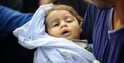 مرکزی غزہ میں ایک گھر پر صیہونی حملے میں تین بچوں سمیت 5 شہید