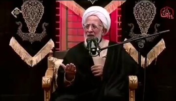 فیلم | روضه خوانی آیت الله العظمی جوادی آملی برای شهادت حضرت ابوالفضل العباس(ع)