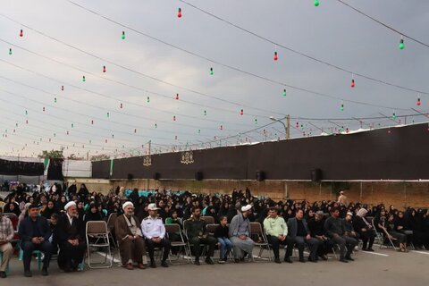 تصاویر/همایش عفاف و حجاب  در شهرستان شوط