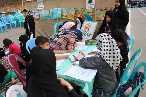 تصاویر/همایش عفاف و حجاب  در شهرستان شوط