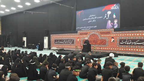 تصاویر/ اولین اجتماع هیئات مذهبی مدارس ناحیه یک ارومیه