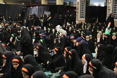 تصاویر/ اولین اجتماع هیئات مذهبی مدارس ناحیه یک ارومیه