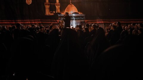 تصاویر/ برگزاری مراسم عزاداری دهه اول محرم در هیئت احرارالحسین ارومیه