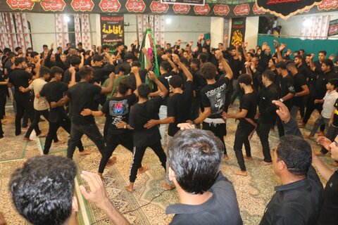تصاویر/ عزاداری داری شب تاسوعای حسینی در هشتبندی