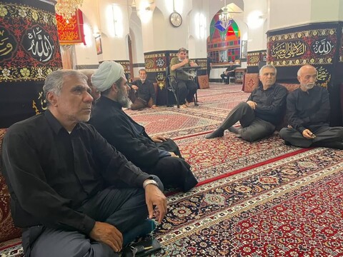 تصاویر| بازدید امام جمعه بوشهر از مساجد و مواکب