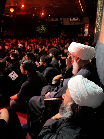تصاویر| بازدید امام جمعه بوشهر از مساجد و مواکب