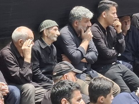 فیلم/ مراسم باشکوه تاسوعای حسینی در روستای قزآآن کاشان