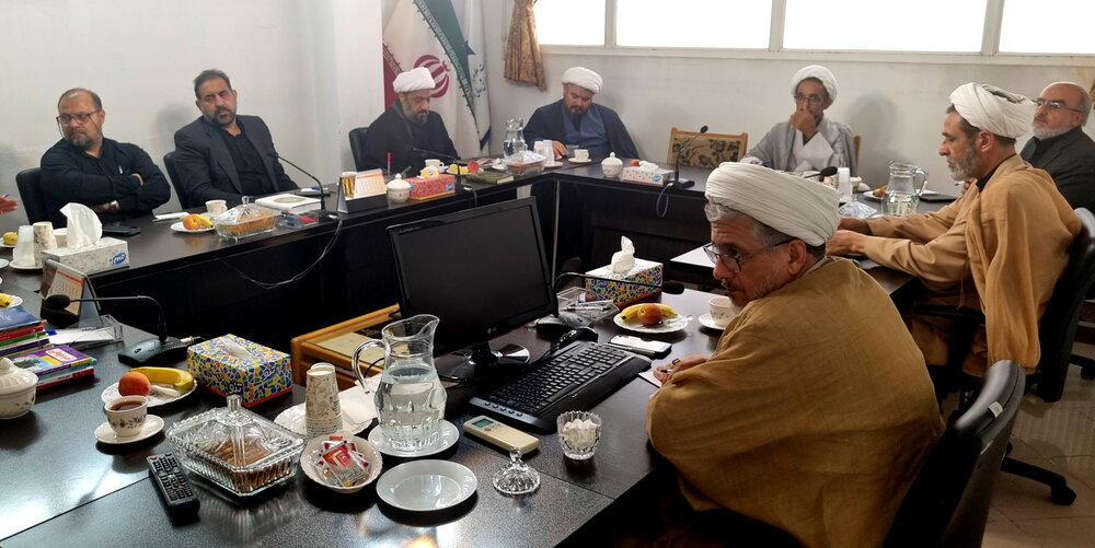 حضور دبیر شورای عالی انقلاب فرهنگی در موسسه آموزش عالی اخلاق و تربیت