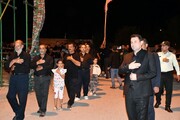 تصاویر/  مراسم عزاداری شب عاشورای سرور و سالار شهیدان حضرت ابا عبدالله الحسین(ع) در شهرستان ماکو