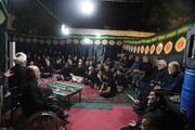 فیلم | بازدید امام جمعه همدان از هئیت‌های حسینی در شب عاشورا