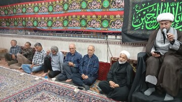 تصاویر/ سوگواری مردم برازجان در شب عاشورا