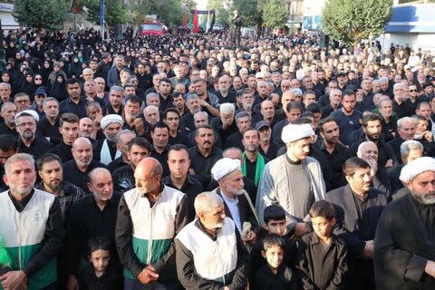 تصاویر/  اجتماع عظیم مردمی یوم العباس در ارومیه