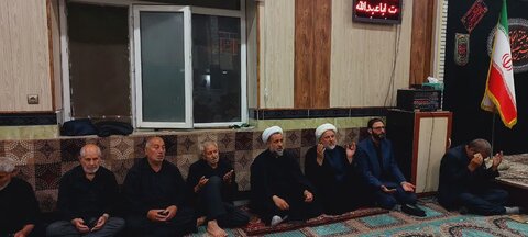 تصاویر/ مراسم عزاداری شب عاشورای حسینی در شهر کشاورز