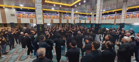 تصاویر/ مراسم عزاداری شب عاشورای حسینی در شهر کشاورز