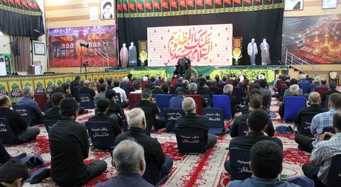 تصاویر/ مراسم دهه محرم در حسینیه عاشقان ثارالله بوشهر