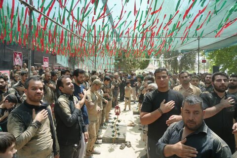 تصاویر اقامه عزای عاشورا در شهرهای لرستان