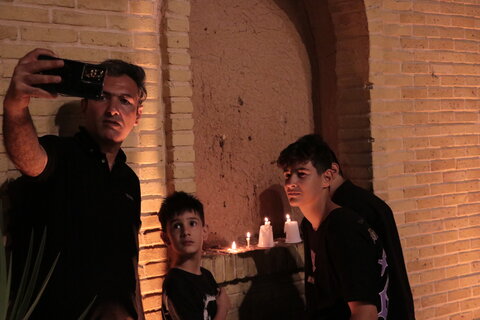 تصاویر| شام غریبان در شیراز