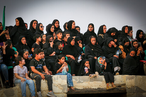تصاویر/ تعزیه عاشورا در بوشهر