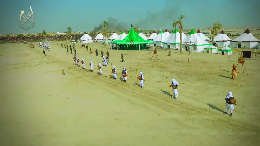 بالفيديو/ تشابيه واقعة الطف الأليمة بالفيديو/ تشابيه واقعة الطف الأليمة