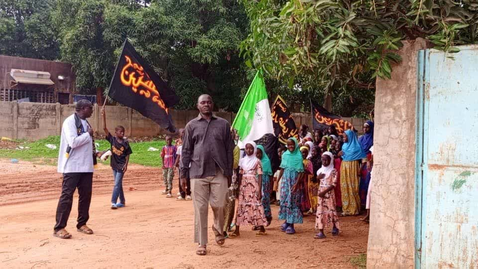 برگزاری مجالس عزای حضرت امام حسین(ع) در آفریقا