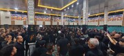تصاویر/ مراسم شام غریبان امام حسین (ع) در شهر کشاورز