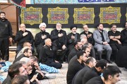 تصاویر/ مراسم شام غریبان امام حسین (ع) در مسجد لطفعلی خان ارومیه