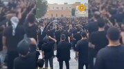 فیلم | شیعیان قطیف در عربستان با حضور گسترده در مراسم عاشورا شرکت کردند