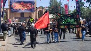 تصاویر/ برگزاری مراسم عزاداری دهه اول محرم در کانون های مساجد استان قزوین