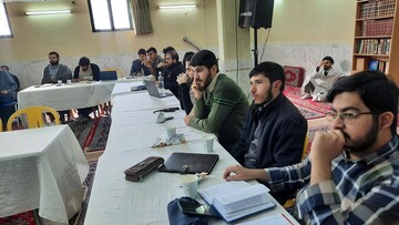 مراحل شرکت در کارگاه مجازی تلبس طلاب استان گلستان