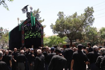 تصاویر/ عزاداری روز یازدهم محرم در دامغان