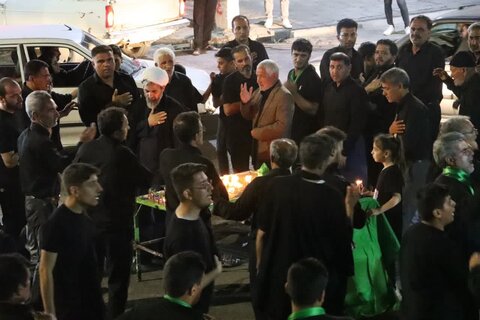 تصاویر/ مراسم شام غریبان امام حسین (ع)  در شهرستان شوط