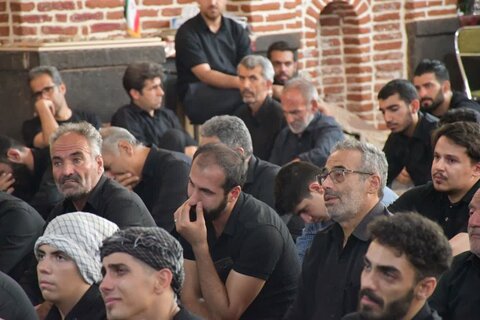 تصاویر/ آیین مقتل خوانی وقایع عاشورا  در خوی