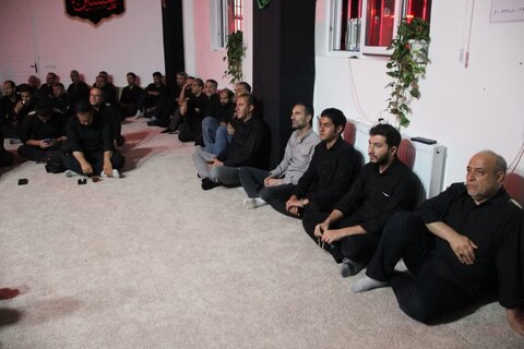 تصاویر/ برگزاری مراسم شام غریبان حسینی در تکاب