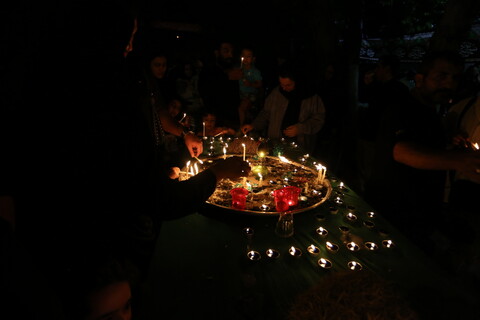 مراسم شام غریبان در اصفهان