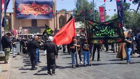 تصاویر/ برگزاری مراسم عزاداری دهه اول محرم در کانون های مساجد استان قزوین