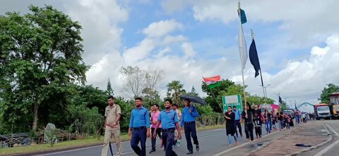 পবিত্র আশুরা উপলক্ষে শোক মিছিল+ছবি