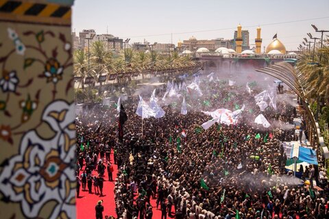 معزّو ركضة طويريج يلبّون نداء سيد الشهداء عليه السلام