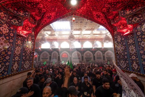 معزّو ركضة طويريج يلبّون نداء سيد الشهداء عليه السلام