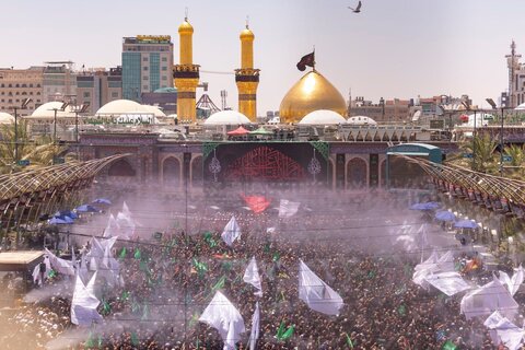 معزّو ركضة طويريج يلبّون نداء سيد الشهداء عليه السلام