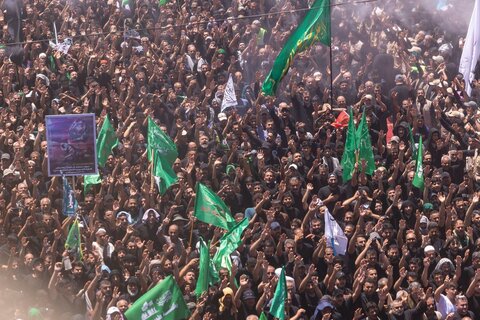 معزّو ركضة طويريج يلبّون نداء سيد الشهداء عليه السلام