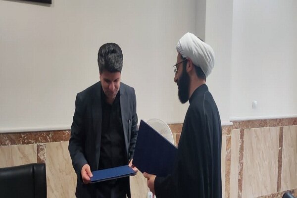 تفاهمنامه حوزه علمیه خواهران اردبیل و سازمان زندانها امضا شد