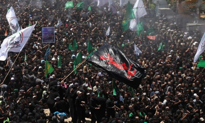 Six Million Mourners Observe Ashura Pilgrimage in Karbala