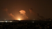 غزہ شہر کے مختلف علاقوں پر شدید بمباری، متعدد فلسطینی شہید اور زخمی