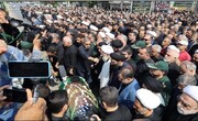 پیکر امام جمعه شهرستان بهشهر به خاک سپرده شد
