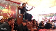 تصاویر/ جیکب آباد پاکستان میں عظیم الشان مجلسِ عزاء+تصاویر